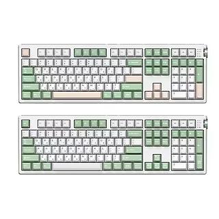 앱코 [앱코/A108K(MG/MM)] 앱코 A108K 3모드 퀵스압 유무선 기계식 말차그린 (맘모스축)