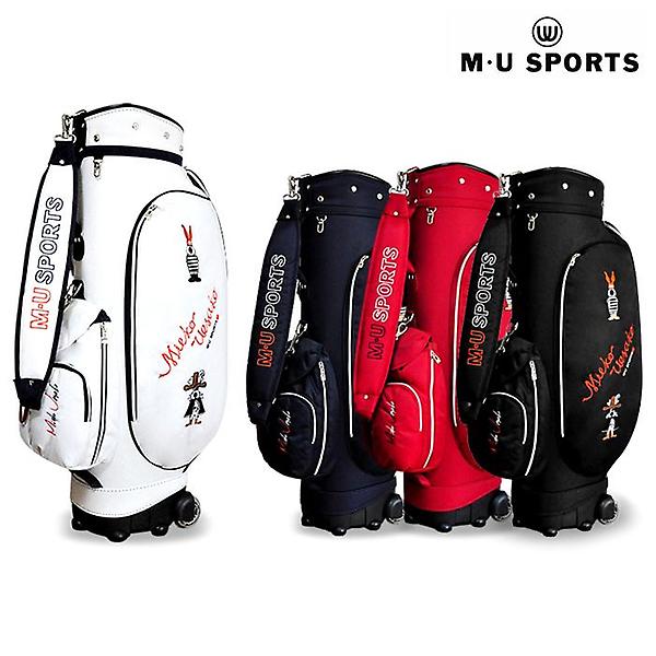  [엠유스포츠정품]2021 엠유 MUCB-2105 바퀴형/휠 캐디백[3COLORS][여성용]