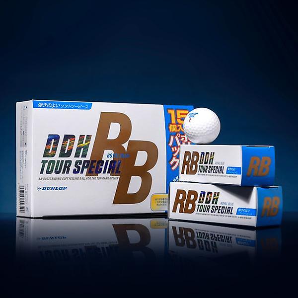  던롭 DDH 로얄블루 투어 15구 골프공