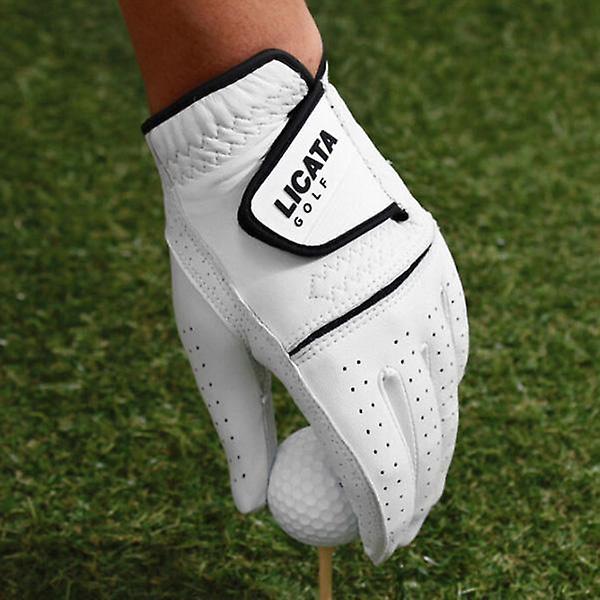  5개1세트/리카타 에어컴포트 프리미엄 올양피 남성 여성 골프장갑 GGMS91051FR 남자 여자 장갑