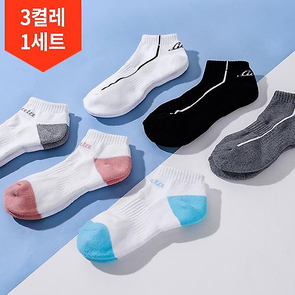  3켤레 1세트/리카타 퍼스트 단목 남성 여성 골프양말