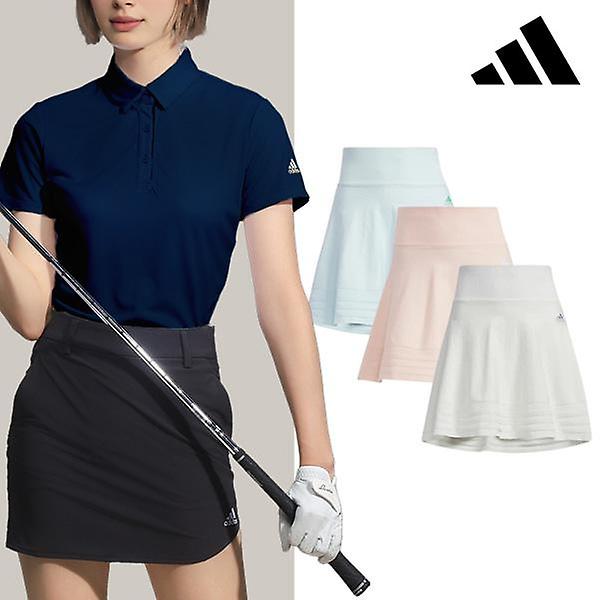  아디다스 JF SEA 여성 반팔 티셔츠 + 아디다스 여성 프라임그린 자카드 스프라인트 니트 스커트