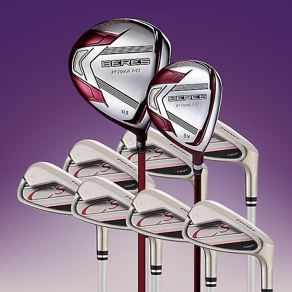 혼마 베레스 키와미 5 고반발 2스타 여성 드라이버+우드+야마하 씨즈 HM+ 여성 7I 아이언세트