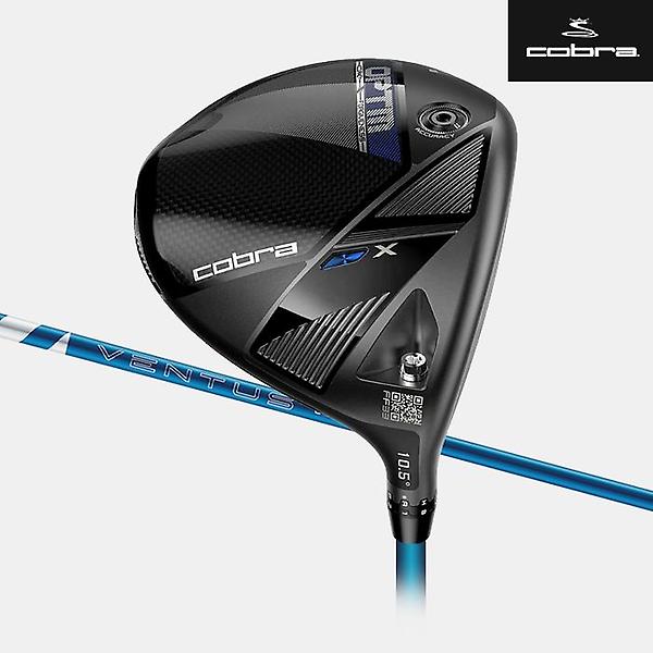  주문제작 코브라 OPTM X 드라이버 남성용 VENTUS BLUE VELOCORE PLUS