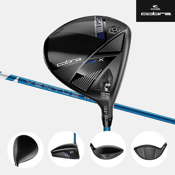 주문제작 코브라 OPTM X 드라이버 남성용 VENTUS BLUE VELOCORE PLUS
