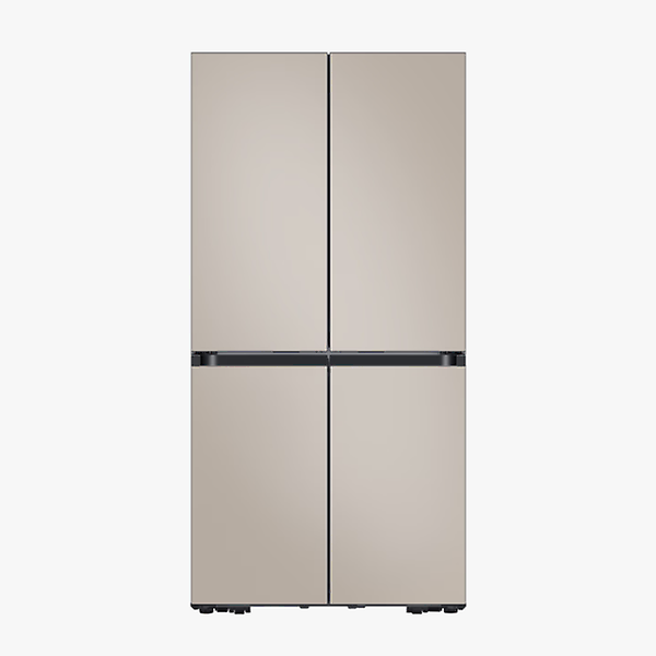 [삼성전자/RM70F64R1G] 삼성전자 비스포크 AI 하이브리드 키친핏 Max (UV탈취) 4도어  637L 