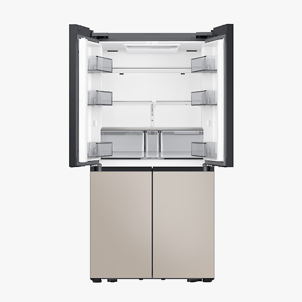 [삼성전자/RM70F64R1G] 삼성전자 비스포크 AI 하이브리드 키친핏 Max (UV탈취) 4도어  637L 