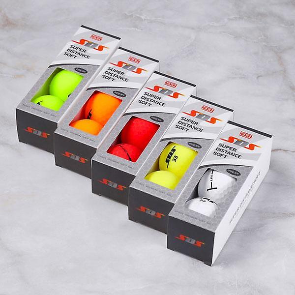  넥센 SDS 무광 3피스 고반발 골프공