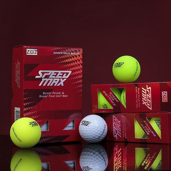  넥센 스피드맥스 부스트 슈퍼패스트 2피스 6구 골프공