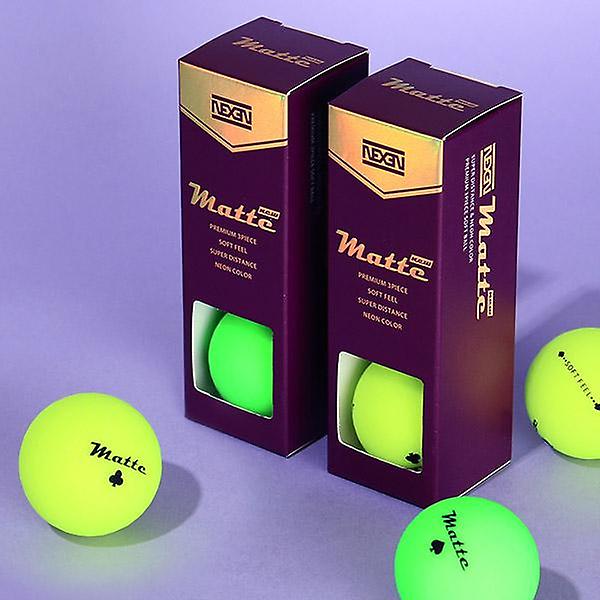  넥센 뉴 매트 소프트 3피스 6구 골프공