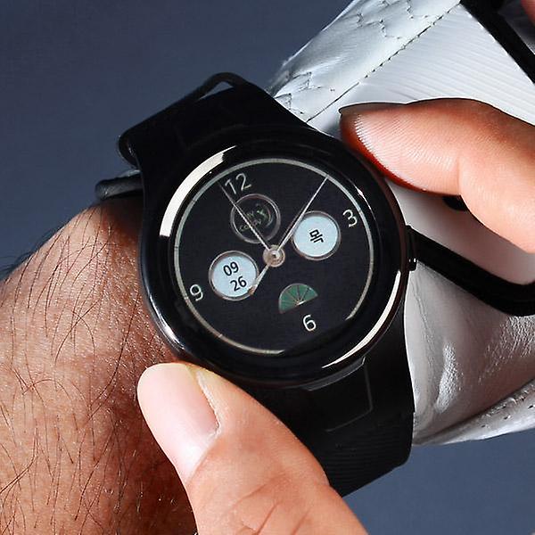  마이캐디 WT V9 터치 시계형 GPS 거리측정기