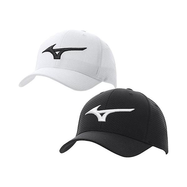  미즈노 RB 투어 베이직 캡 골프모자 52KW2106