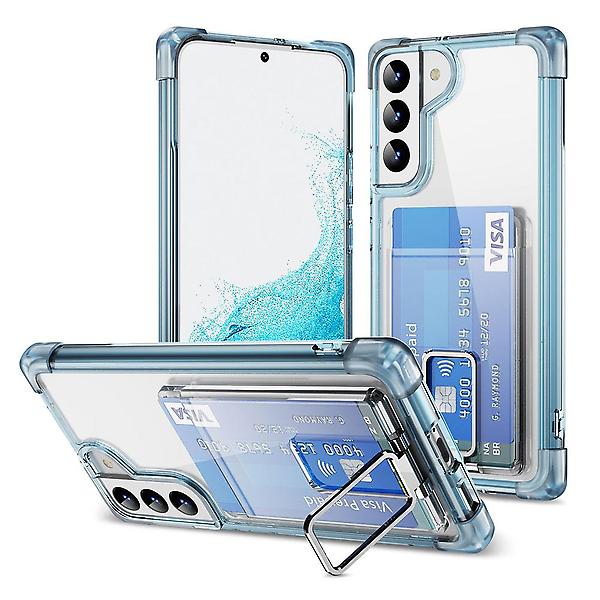  갤럭시 S25플러스 울트라 투명 카드수납 링 케이스