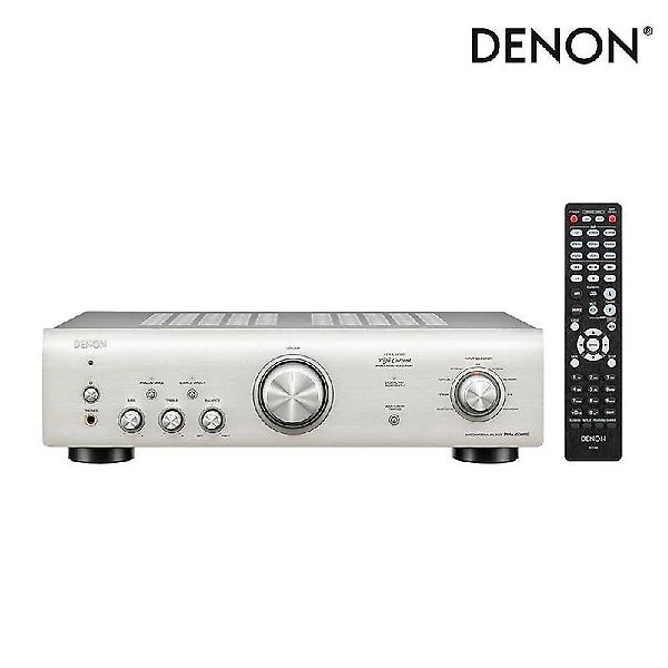  [DENON] 데논 PMA-600NE 블루투스 내장 하이파이 인티앰프 실버