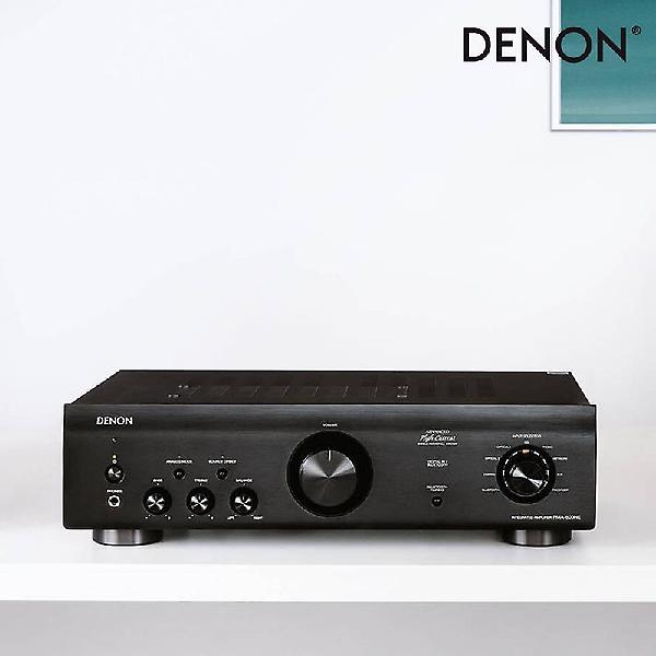  [DENON] 데논 PMA-600NE 블루투스 내장 하이파이 인티앰프 블랙