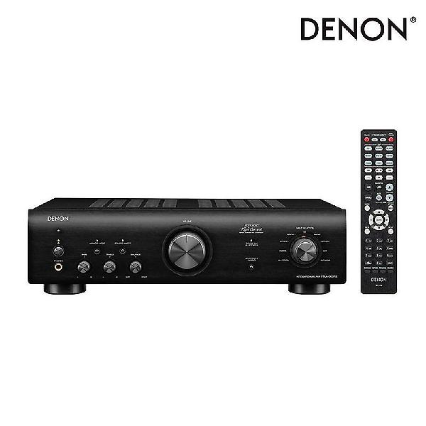  [DENON] 데논 PMA-600NE 블루투스 내장 하이파이 인티앰프 블랙