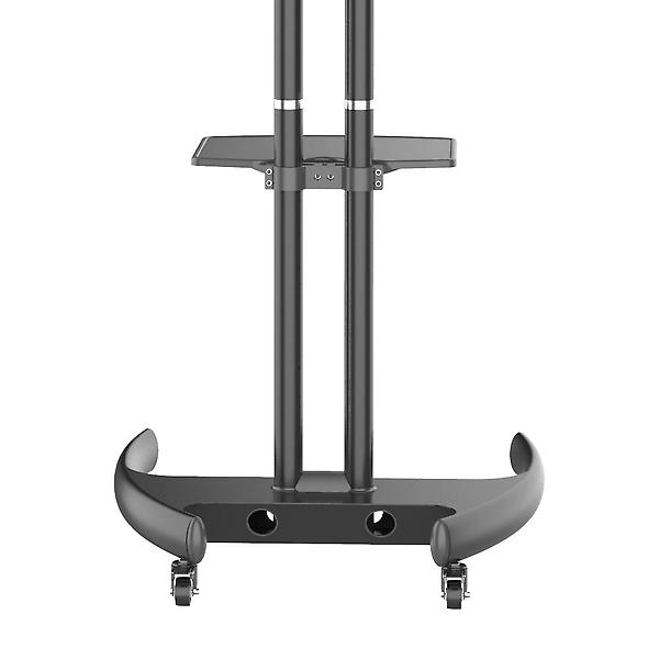  이지마운트 듀얼 2대 TV 전자칠판 이동식 스탠드 거치대 대형 TSC-110