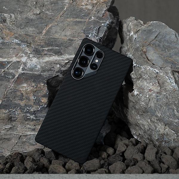  갤럭시 S25 울트라 1500D 아라미드 맥세이프 카본 케이스