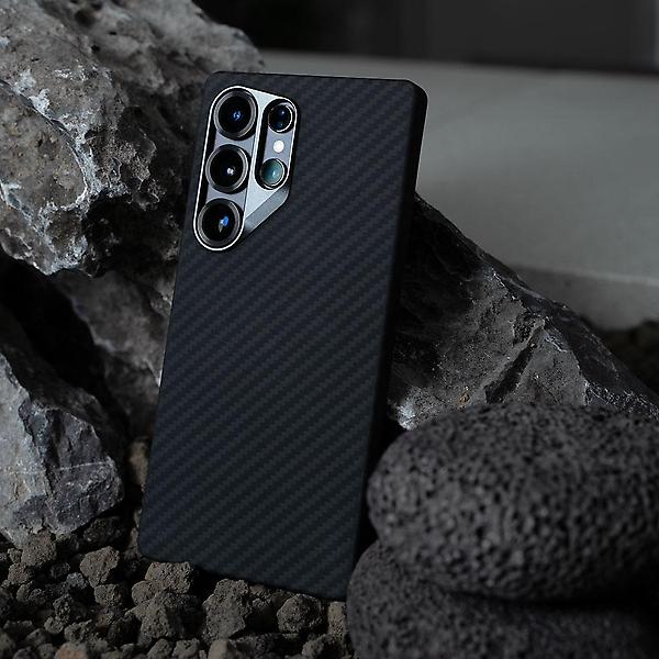  갤럭시 S25 울트라 1500D 아라미드 맥세이프 카본 케이스
