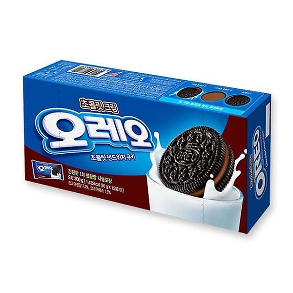  오레오 초콜릿 크림 300g (20gx15봉)