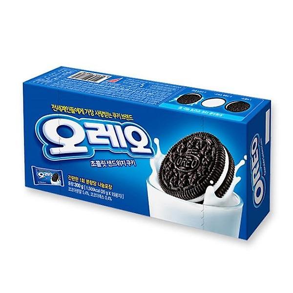  오레오 화이트 크림 300g (20gx15봉)