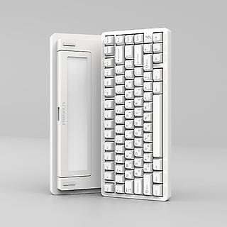[SPM/JOYAKDOL75(W/PURE)] [예약구매] SPM 조약돌75 유무선 게이밍 기계식 키보드, 퓨어 화이트