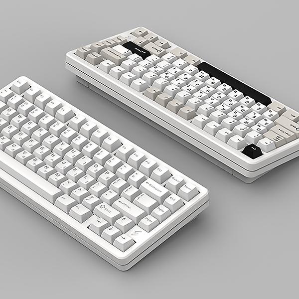  SPM 조약돌75 유무선 게이밍 기계식 키보드, 그래나이트