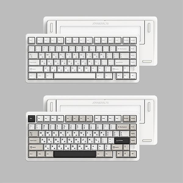  SPM 조약돌75 유무선 게이밍 기계식 키보드, 그래나이트