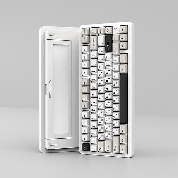  SPM 조약돌75 유무선 게이밍 기계식 키보드, 그래나이트