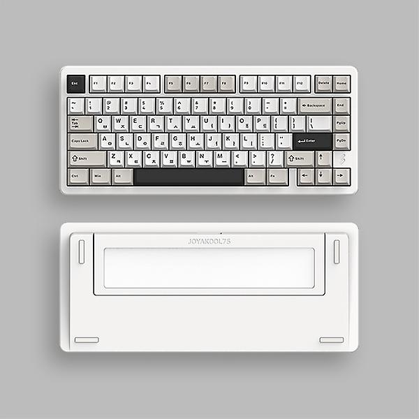  SPM 조약돌75 유무선 게이밍 기계식 키보드, 그래나이트