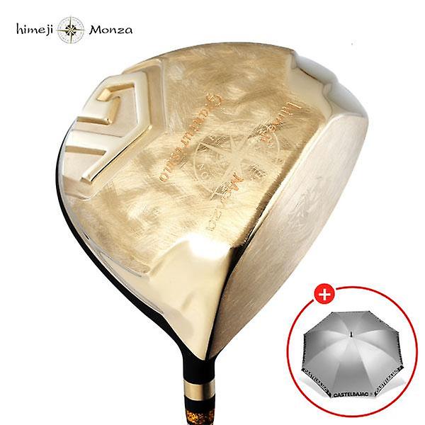  우산 증정/히메지몬자 GT플러스 초고반발 인디오더 여성 드라이버 GOLD 시니어 골프채 골프클럽