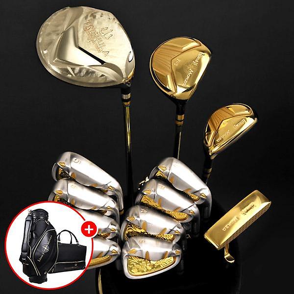  히메지몬자 특별판 클럽세트 아벤타도르 트리슐라 시니어 초고반발 비거리 골프채 12PCS 풀세트