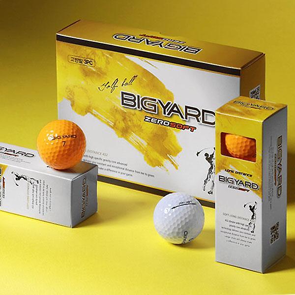  넥센 빅야드 제로소프트 골프공 3피스
