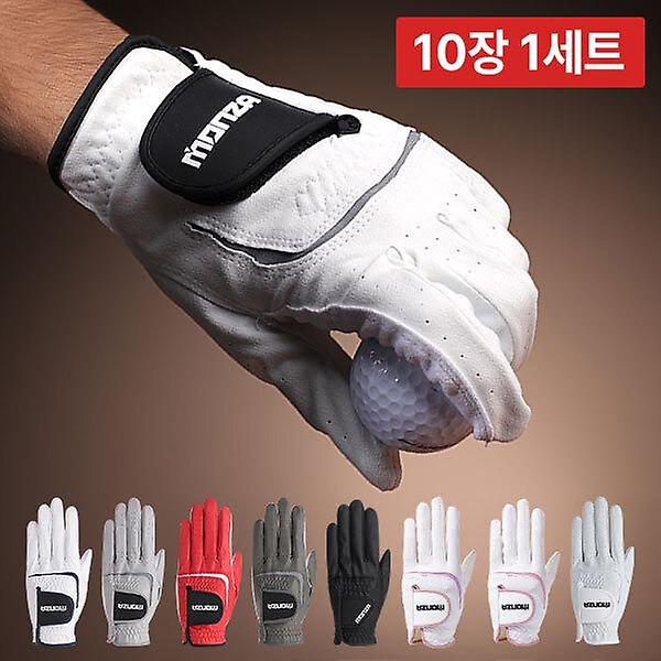  10장1세트/몬자 스포츠 테크 남성 골프장갑