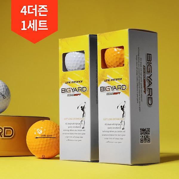  4박스 총48구/넥센 빅야드 제로소프트 골프공