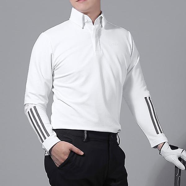  아디다스 가을 겨울 MG 소매로고 폴로 긴팔 티셔츠