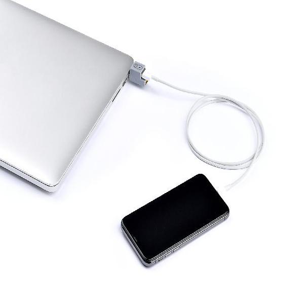  스마트키퍼 USB 충전젠더락 충전용 젠더 공공장소 멀웨어 보안 차단 휴대용 시스템 물리보안