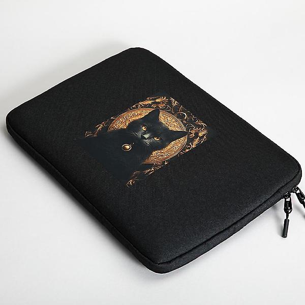  고양이 노트북파우치 귀여운 캐릭터 가방 맥북 케이스 삼성 그램 13인치 15인치