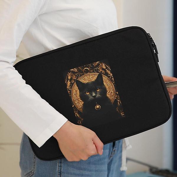  고양이 노트북파우치 귀여운 캐릭터 가방 맥북 케이스 삼성 그램 13인치 15인치