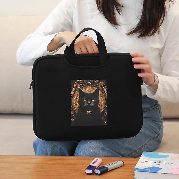  귀여운 고양이 캐릭터 노트북파우치 가방 맥북 그램 13인치 15인치 16인치