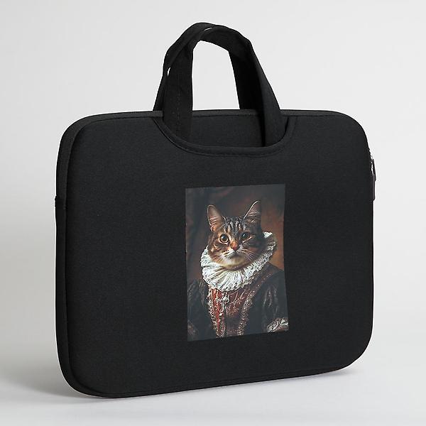  귀여운 고양이 캐릭터 노트북파우치 가방 맥북 그램 13인치 15인치 16인치