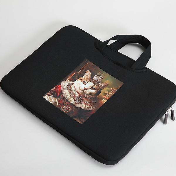  귀여운 고양이 캐릭터 노트북파우치 가방 맥북 그램 13인치 15인치 16인치