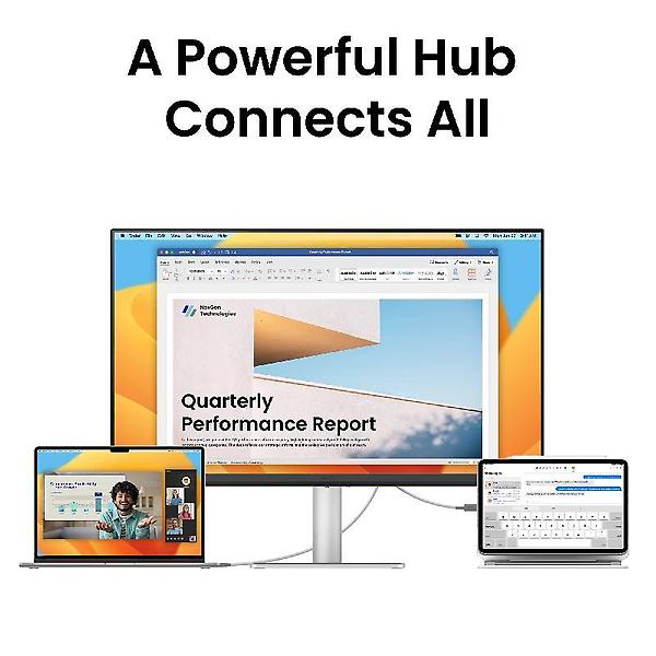  [공식총판] 벤큐 MA320UP 무결점 4K UHD PD90W 애플 Mac 맥북 전용 글로시패널