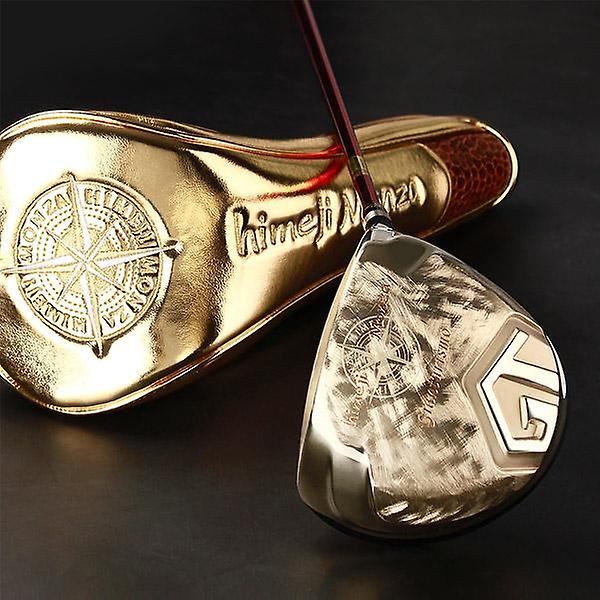  히메지몬자 GT플러스 초고반발 인디오더 남성 여성 드라이버 GOLD