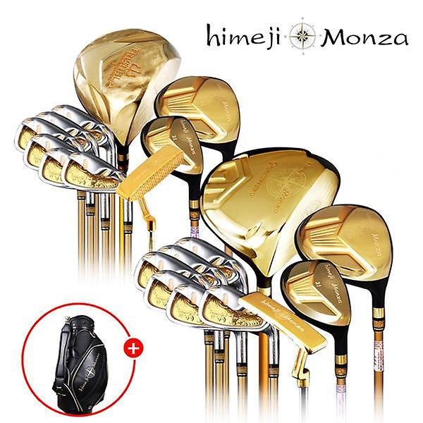  히메지몬자 특별판 클럽세트 아벤타도르 트리슐라 시니어 초고반발 비거리 골프채 12PCS 풀세트 택1
