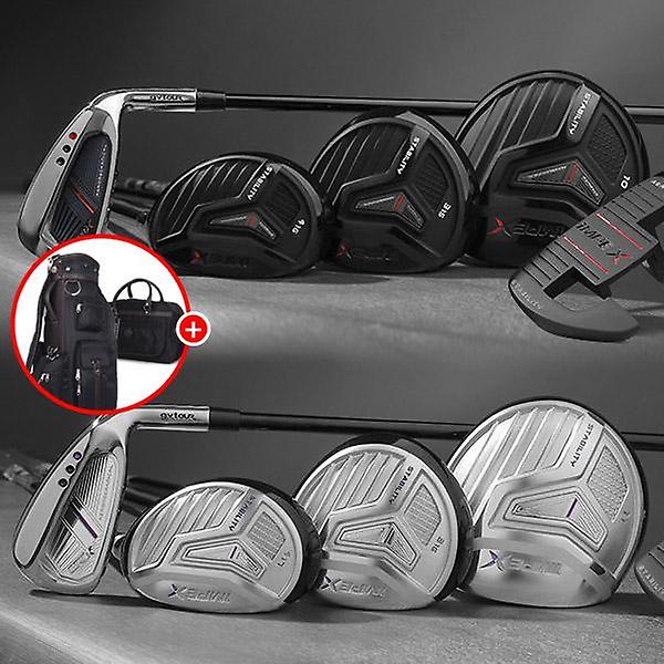  지브이투어 임펙스 11PCS 남성 여성 클럽세트 비거리 골프채 풀세트
