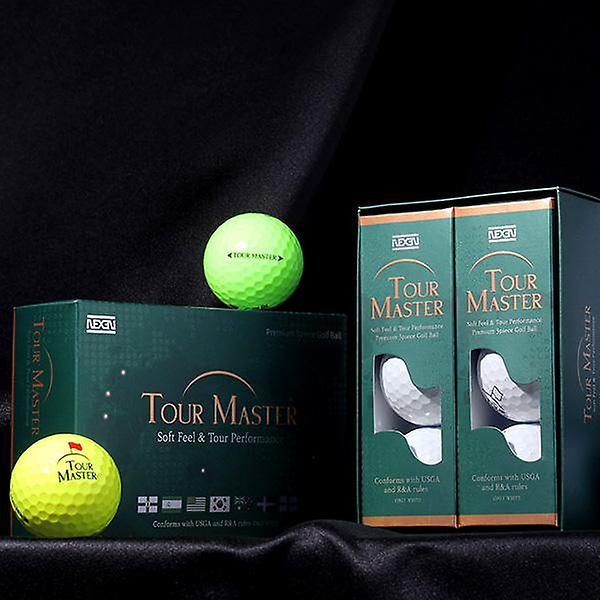  넥센 투어 마스터 소프트필 3피스 6구 골프공