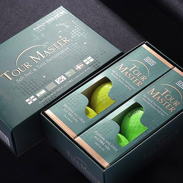  넥센 투어마스터 소프트필 퍼포먼스 3피스 6구 골프공