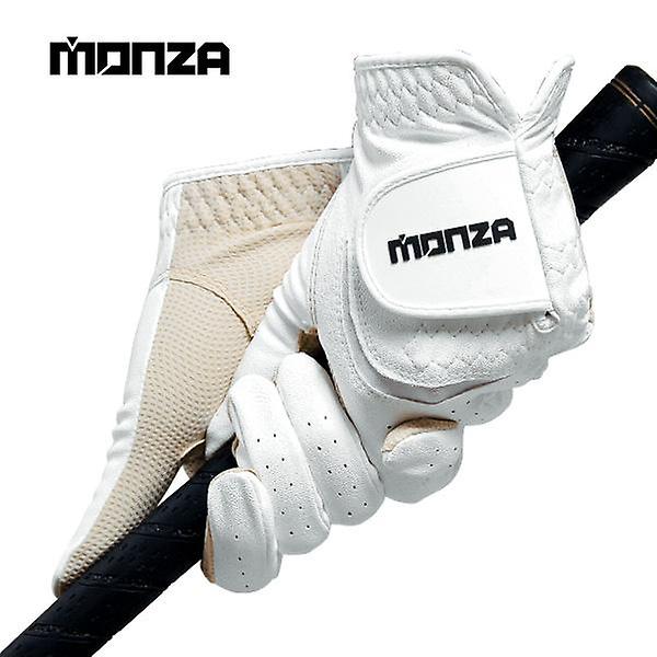  몬자 스포츠 테크 여성 양손 골프장갑