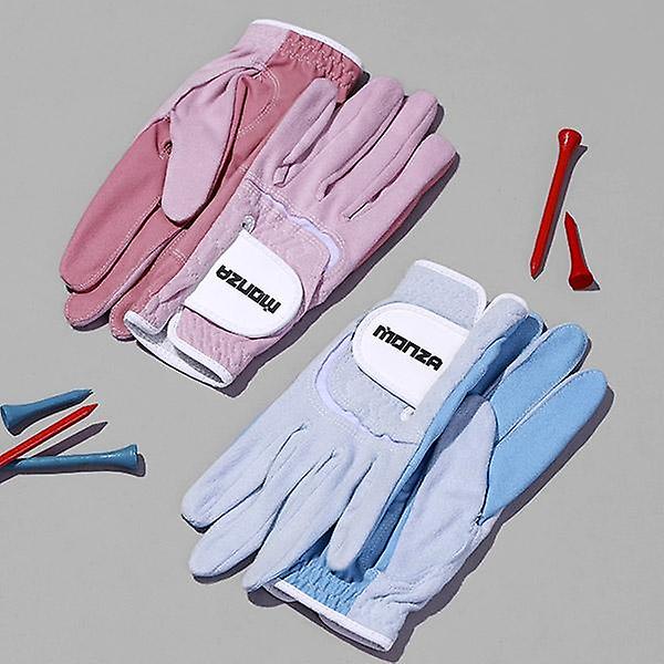  몬자 스포츠 테크 여성 양손 골프장갑